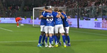 Como 1907 Lolos ke Liga Champions Usai Kalahkan Cremonese 4-1