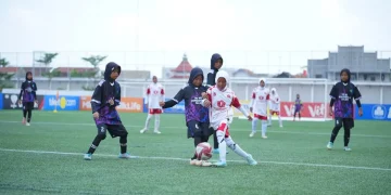 Bintang muda sepak bola putri bersinar dari Kudus dan Malang