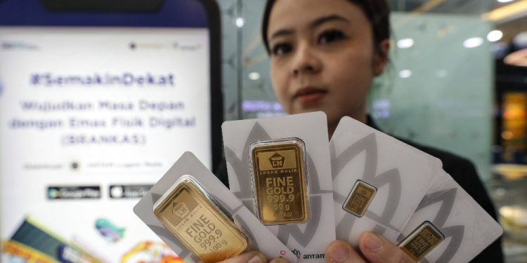 Harga Buyback Emas Antam Hari Ini dan Pajaknya