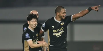 Catatan istimewa striker Dewa United yang sulit diulang pemain lain, 4 musim selalu cetak hattrick