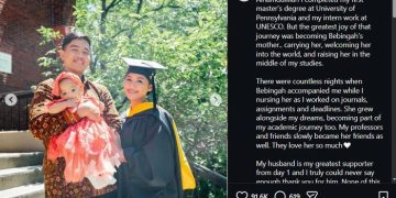 Akhirnya Terbongkar, Tampilan Baby Bebingah Saat Wisuda Cucu Jokowi