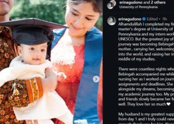 Akhirnya Wajah Putri Tansahayu Terungkap oleh Kaesang dan Erina