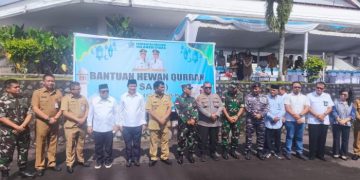 Gubernur YSK Distribusikan 46 Hewan Kurban untuk Muslim Sulut, Sapi dari Presiden Prabowo
