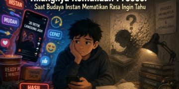 Kehilangan Kemuliaan Proses: Budaya Instan Menghancurkan Rasa Ingin Tahu