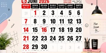 Tanggal 1 Juni 2026, Apa Hari Nasional? Lihat Jadwal Libur dan Sejarah Pancasila