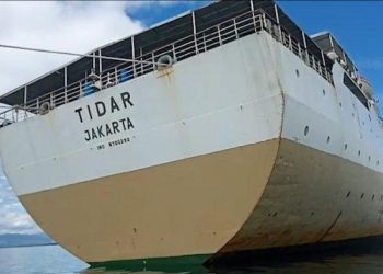 Jadwal Kapal Pelni Surabaya – Baubau Mei-Juni 2026, KM Tidar 25, 29, 1, 4