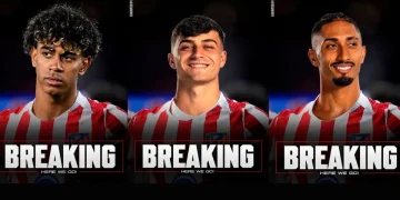 Liga Panas! Atletico Madrid Kritik Barcelona Soal Rumor Julian Alvarez