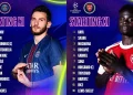 Final Liga Champions 2026: Susunan Pemain PSG vs Arsenal, Pertarungan Memperebutkan Gelar Raja Eropa