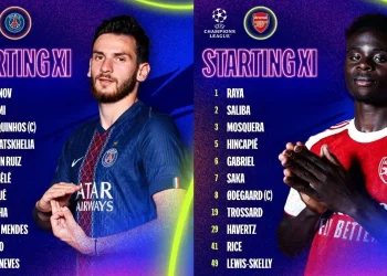 Final Liga Champions 2026: Susunan Pemain PSG vs Arsenal, Pertarungan Memperebutkan Gelar Raja Eropa