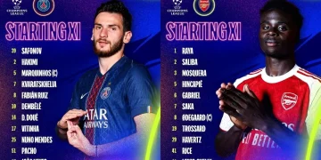 Final Liga Champions 2026: Susunan Pemain PSG vs Arsenal, Pertarungan Memperebutkan Gelar Raja Eropa