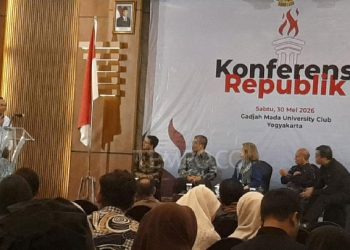 Konferensi UGM Bahas Remiliterisasi Prabowo