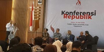 Konferensi UGM Bahas Remiliterisasi Prabowo
