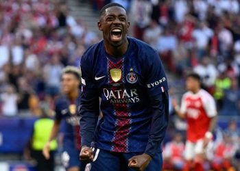 Kaki Pemain PSG Kram Saat Kalah dari Arsenal di Final Liga Champions