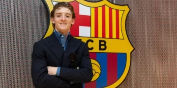 Anthony Gordon Percaya Diri Jago Bahasa Spanyol ke Barcelona Sejak Kecil