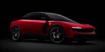 Ferrari Luce EV Didesain Mantan Desainer Apple