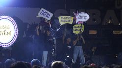 Sentil Fenomena #LaporKangRey dengan Komedi, Teater Subang Nyeni Bikin Ratusan Penonton Tertawa