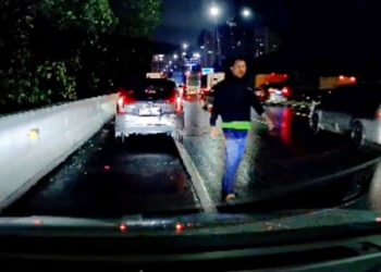 Polda Metro Tangkap Sopir Taksi Online yang Mengamuk di JORR
