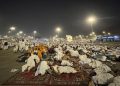 Jemaah Haji Bangkalan Tunda Makanan di Mina