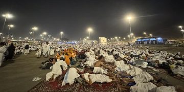 Jemaah Haji Bangkalan Tunda Makanan di Mina