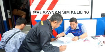 SIM Keliling Bandung Hari Ini, Selasa 12 Mei 2026