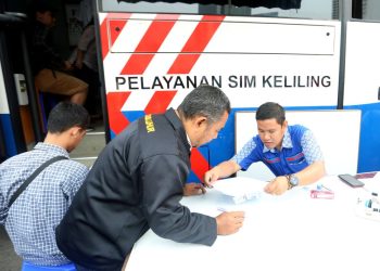 SIM Keliling Bandung Hari Ini, Kamis 7 Mei 2026
