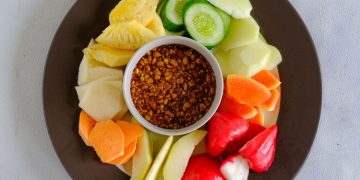 Resep Bumbu Rujak Buah Kental Tanpa Kacang, Tahan Sebulan