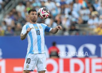 Argentina Umumkan 55 Pemain untuk Piala Dunia 2026, Messi Tetap Jadi Andalan