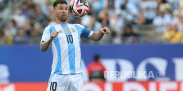 Argentina Umumkan 55 Pemain untuk Piala Dunia 2026, Messi Tetap Jadi Andalan
