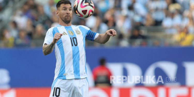 Argentina Umumkan 55 Pemain untuk Piala Dunia 2026, Messi Tetap Jadi Andalan