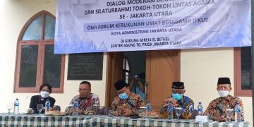 Kesbangpol Gorontalo tingkatkan moderasi beragama melalui forum FKUB
