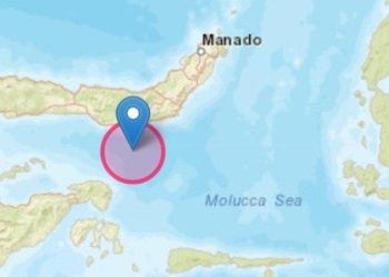 Gempa Bumi Sulawesi Utara Terjadi Pagi Ini, 6 Mei 2026