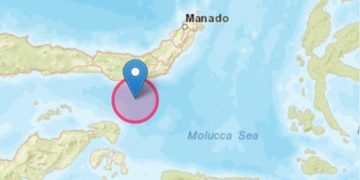 Gempa Bumi Sulawesi Utara Terjadi Pagi Ini, 6 Mei 2026