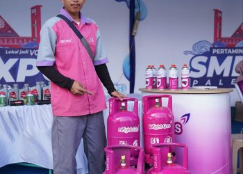 Pertamina Patra Niaga tingkatkan akses energi berkualitas melalui Bright Gas di Gebrak Rutilahu