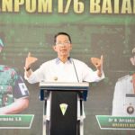 Peresmian Madenpom I/6 Batam, Amsakar Sebut Stabilitas Daerah Kunci Pertumbuhan Investasi