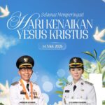Selamat Memperingati Hari Kenaikan Yesus Kristus