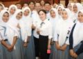Amsakar-Li Claudia Perluas Beasiswa Batam untuk Anak Hinterland dan Keluarga Tidak Mampu