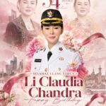 Selamat Ulang Tahun Ibu Li Claudia Chandra
