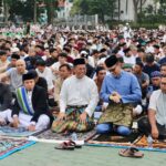 Salat Id 1447 H di Dataran Engku Putri, Firmansyah: Jadikan Iduladha Momentum Keikhlasan dan Kepedulian Sosial
