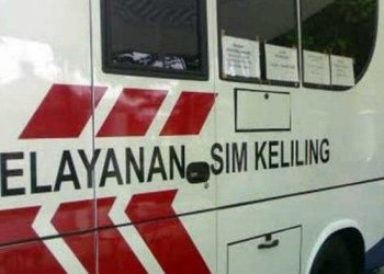 SIM Keliling Tangerang Selatan, 2 Lokasi Rabu 6 Mei 2026