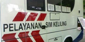 SIM Keliling Tangerang Selatan, 2 Lokasi Rabu 6 Mei 2026
