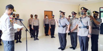 Polres Cirebon Kota Rotasi Jabatan Strategis, Wakapolres dan Tiga Kasat Berganti