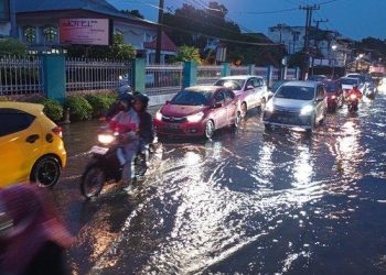 Prakiraan Cuaca Palembang Hari Ini, Hujan Pagi Perlu Diwaspadai
