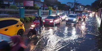 Prakiraan Cuaca Palembang Hari Ini, Hujan Pagi Perlu Diwaspadai