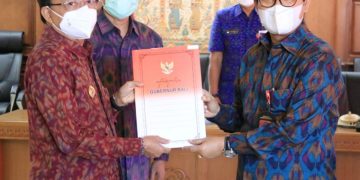Badung Bali Kembali Isi Jabatan Kosong, Dua Kecamatan Diisi Sekretaris