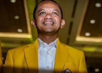 Bahlil Lahadalia Hadir Langsung di Musda Golkar Sulut, Ini Alasannya