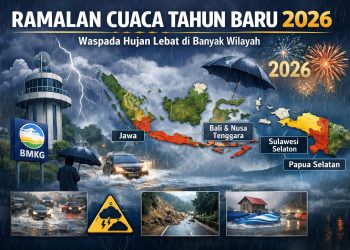 Ramalan Cuaca Sulawesi Utara 12 Mei 2026: Wilayah Berisiko Hujan Lebat