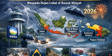 Ramalan Cuaca Sulawesi Utara 12 Mei 2026: Wilayah Berisiko Hujan Lebat