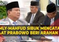 Komisi Reformasi Polri Datang ke Istana, Mahfud: Prabowo Antusias Seperti Profesor