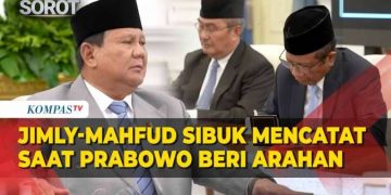 Komisi Reformasi Polri Datang ke Istana, Mahfud: Prabowo Antusias Seperti Profesor
