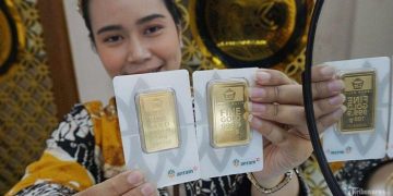 Harga Emas Antam Naik Rp30.000 Hari Ini, Rabu 6 Mei 2026